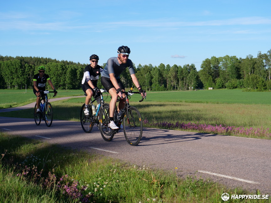 Bild från Vätternrundan 2017