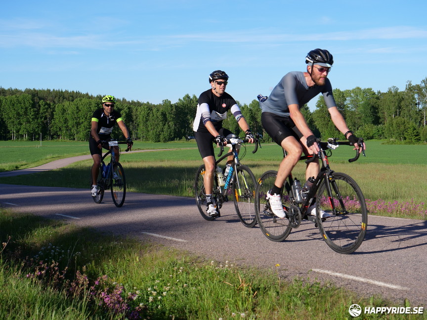 Bild från Vätternrundan 2017