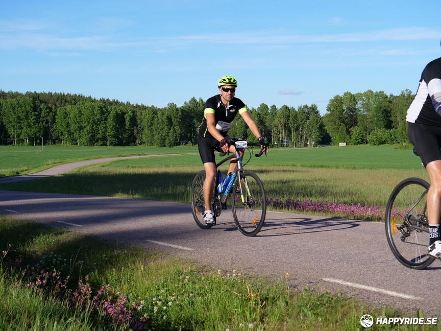 Bild från Vätternrundan 2017