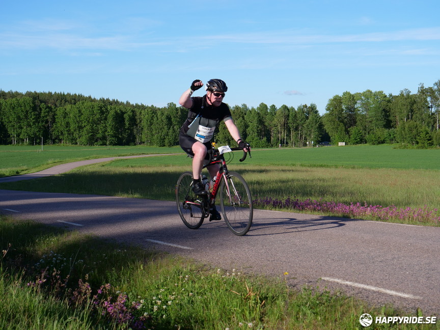 Bild från Vätternrundan 2017