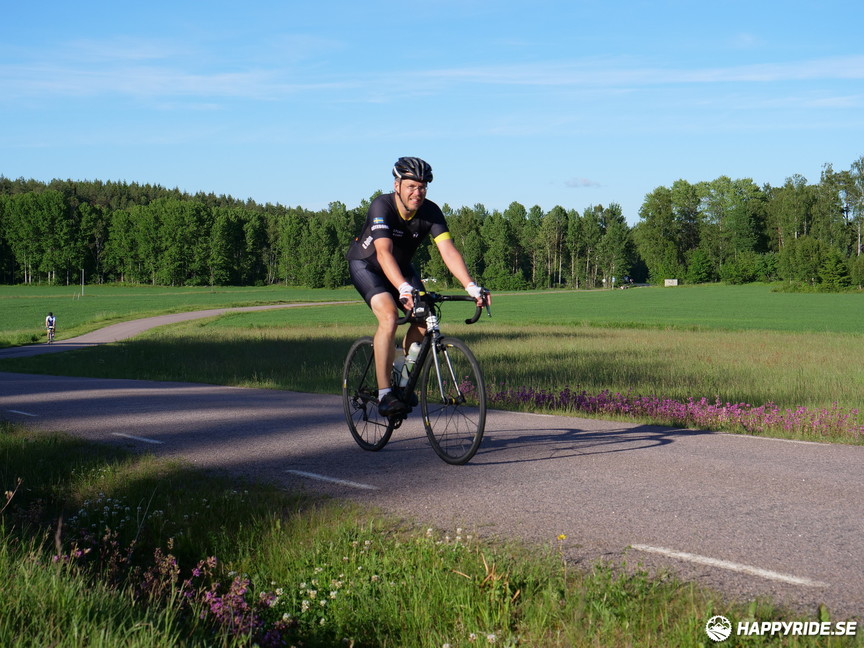 Bild från Vätternrundan 2017