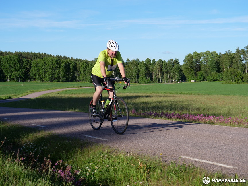 Bild från Vätternrundan 2017