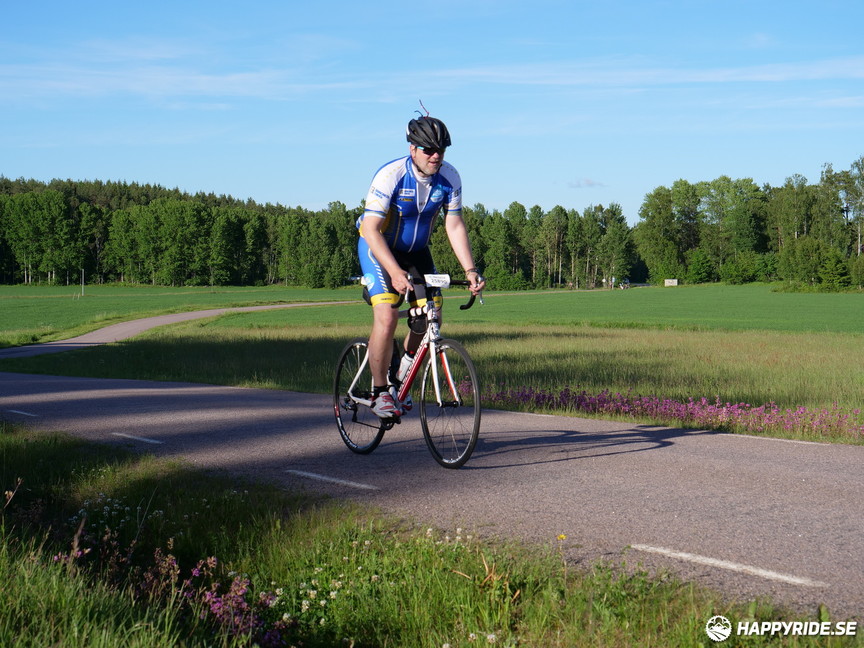 Bild från Vätternrundan 2017