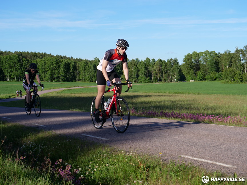 Bild från Vätternrundan 2017