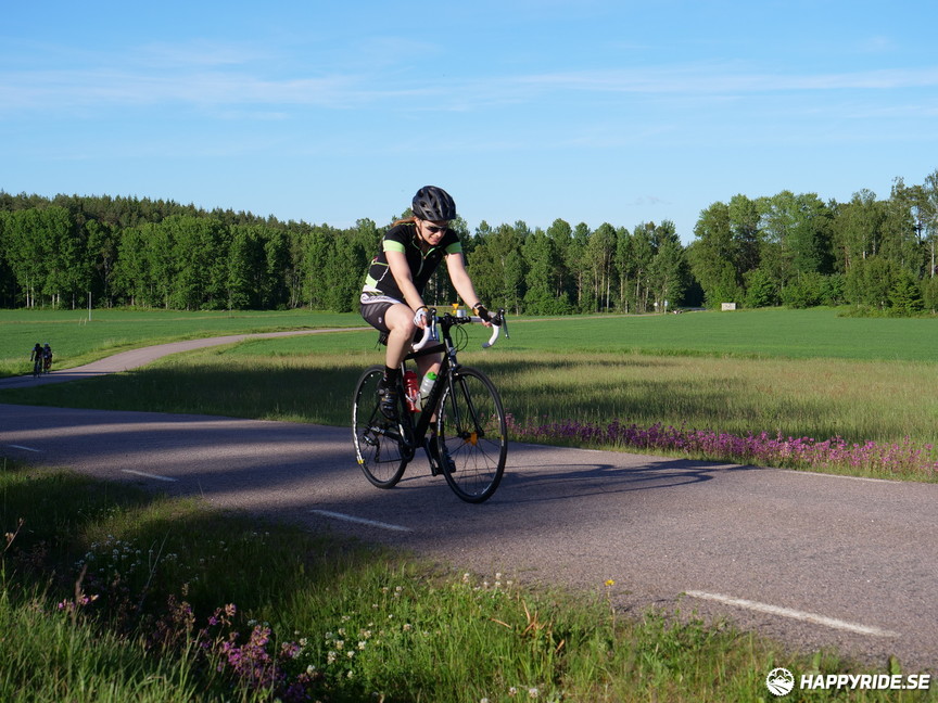 Bild från Vätternrundan 2017