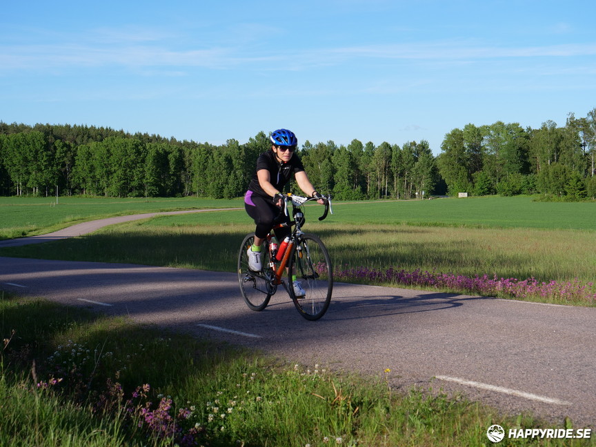 Bild från Vätternrundan 2017