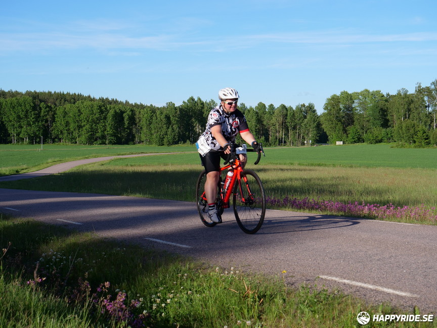 Bild från Vätternrundan 2017