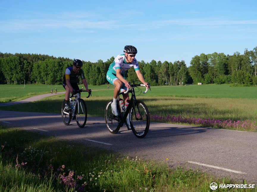Bild från Vätternrundan 2017