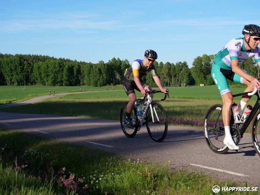 Bild från Vätternrundan 2017
