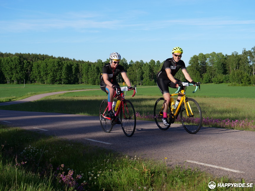 Bild från Vätternrundan 2017