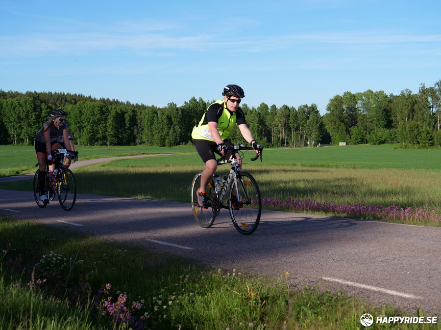 Bild från Vätternrundan 2017