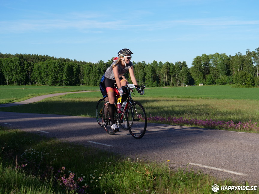 Bild från Vätternrundan 2017