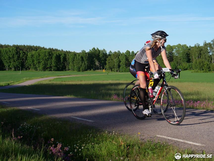 Bild från Vätternrundan 2017