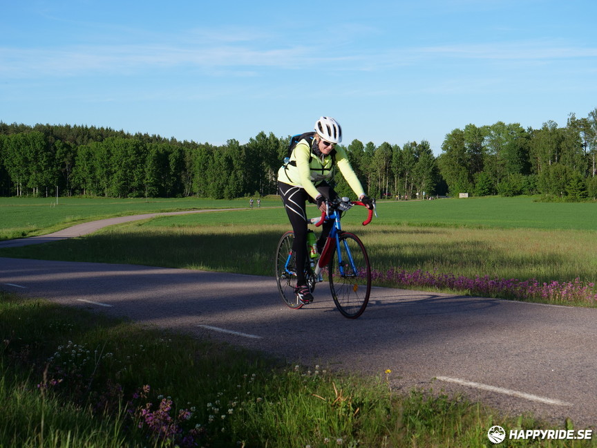 Bild från Vätternrundan 2017