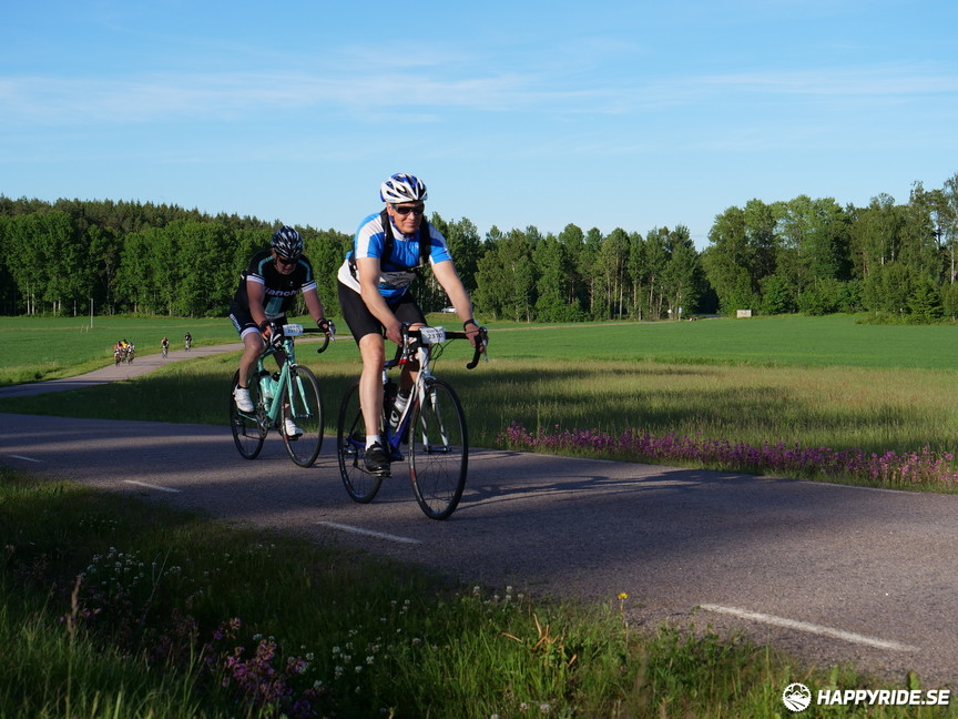 Bild från Vätternrundan 2017