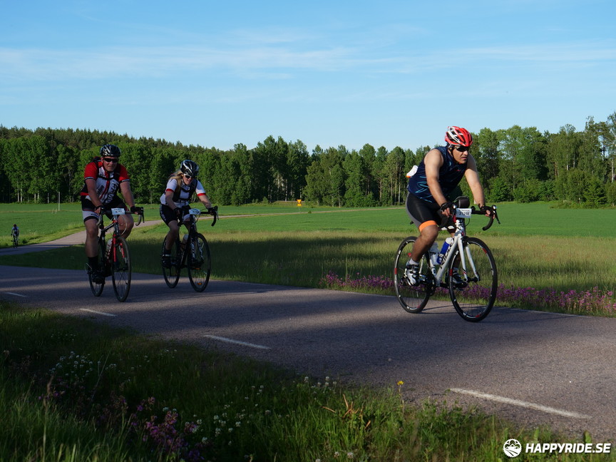 Bild från Vätternrundan 2017