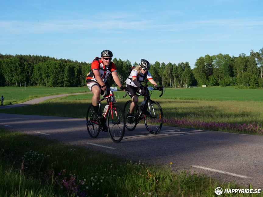 Bild från Vätternrundan 2017