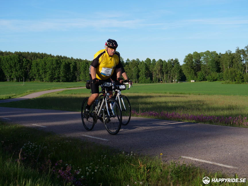 Bild från Vätternrundan 2017