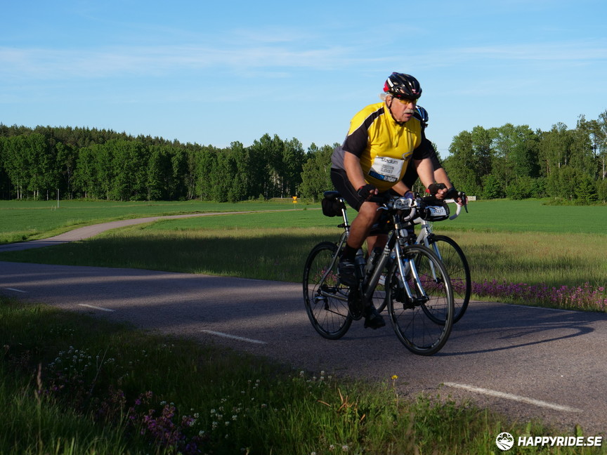 Bild från Vätternrundan 2017