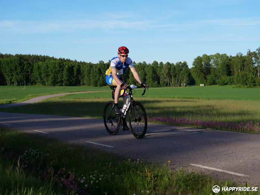 Bild från Vätternrundan 2017