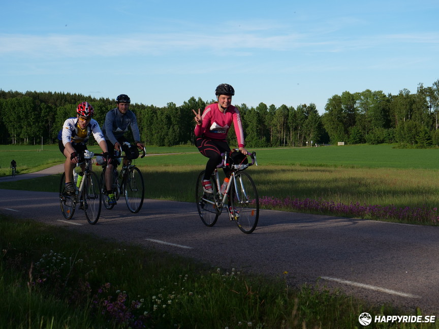 Bild från Vätternrundan 2017
