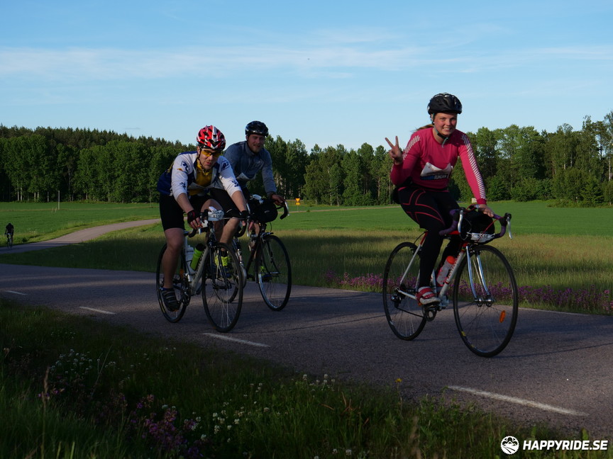 Bild från Vätternrundan 2017
