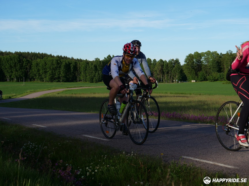 Bild från Vätternrundan 2017