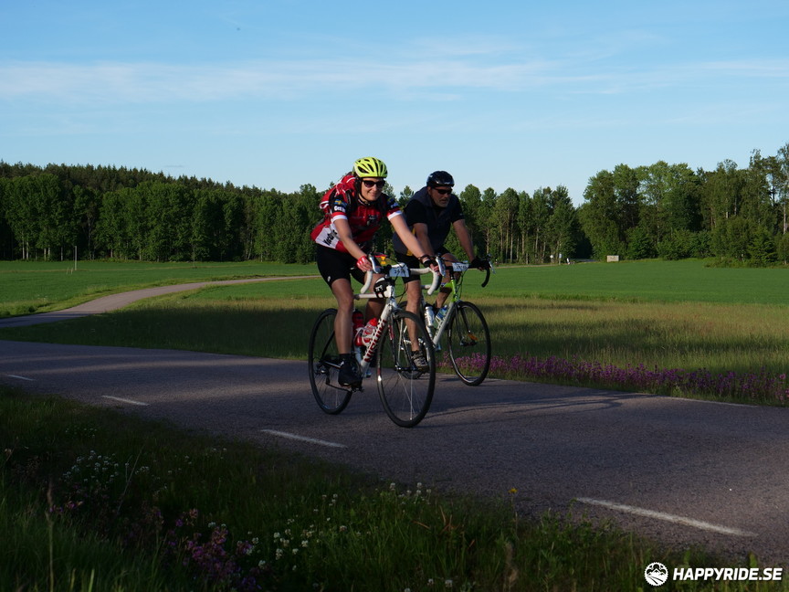 Bild från Vätternrundan 2017