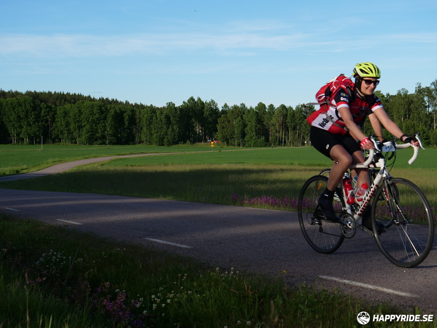 Bild från Vätternrundan 2017