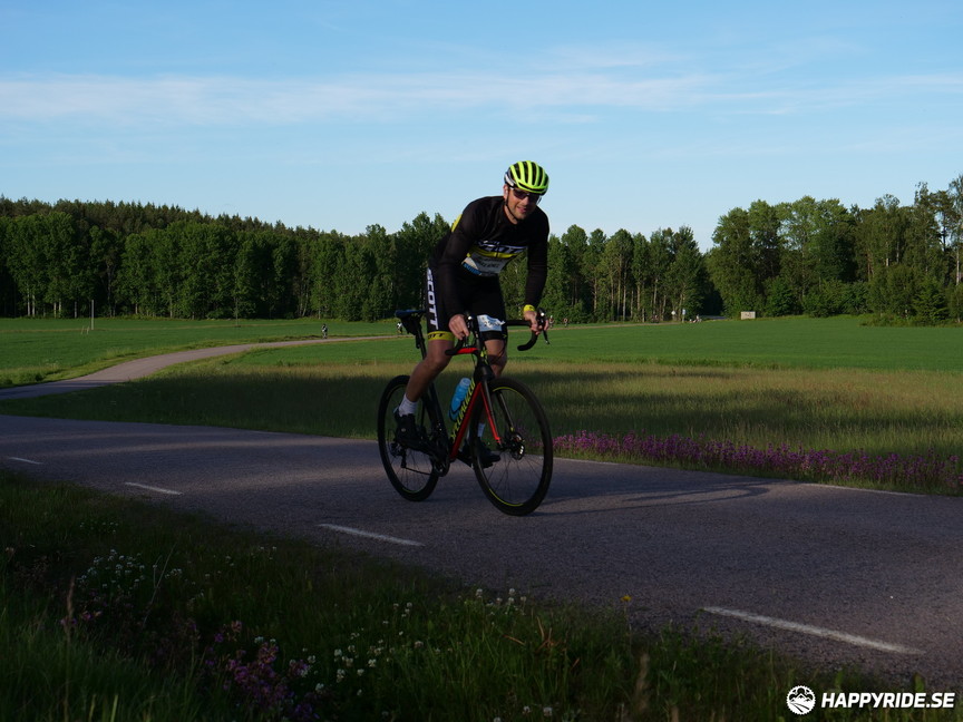 Bild från Vätternrundan 2017