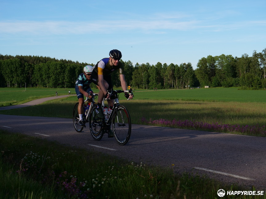 Bild från Vätternrundan 2017
