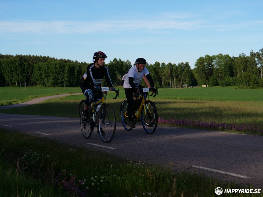 Bild från Vätternrundan 2017