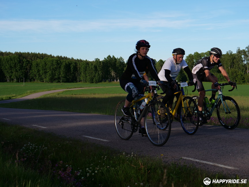 Bild från Vätternrundan 2017