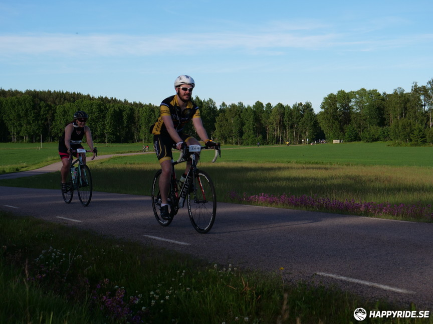 Bild från Vätternrundan 2017
