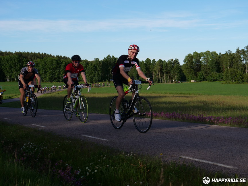 Bild från Vätternrundan 2017