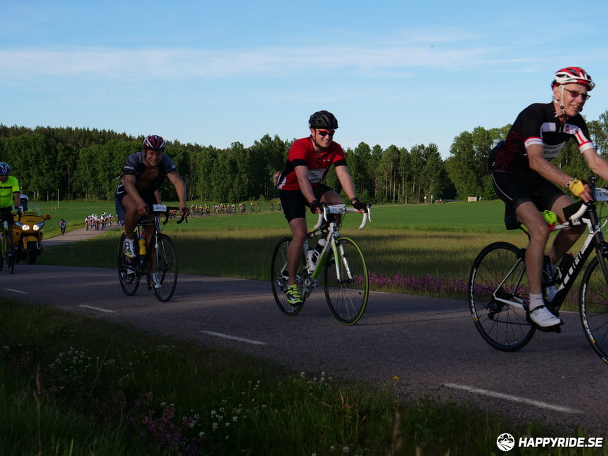 Bild från Vätternrundan 2017