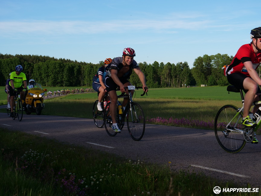 Bild från Vätternrundan 2017
