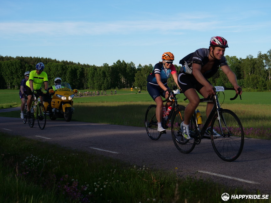 Bild från Vätternrundan 2017
