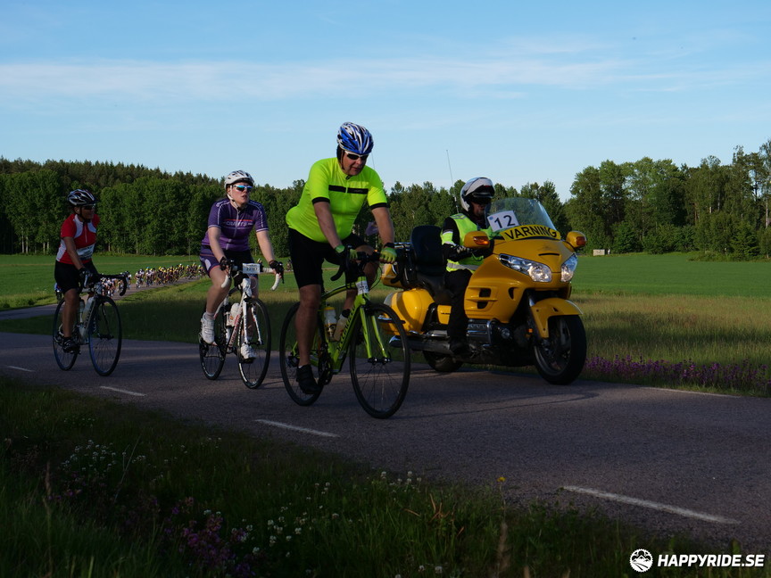 Bild från Vätternrundan 2017