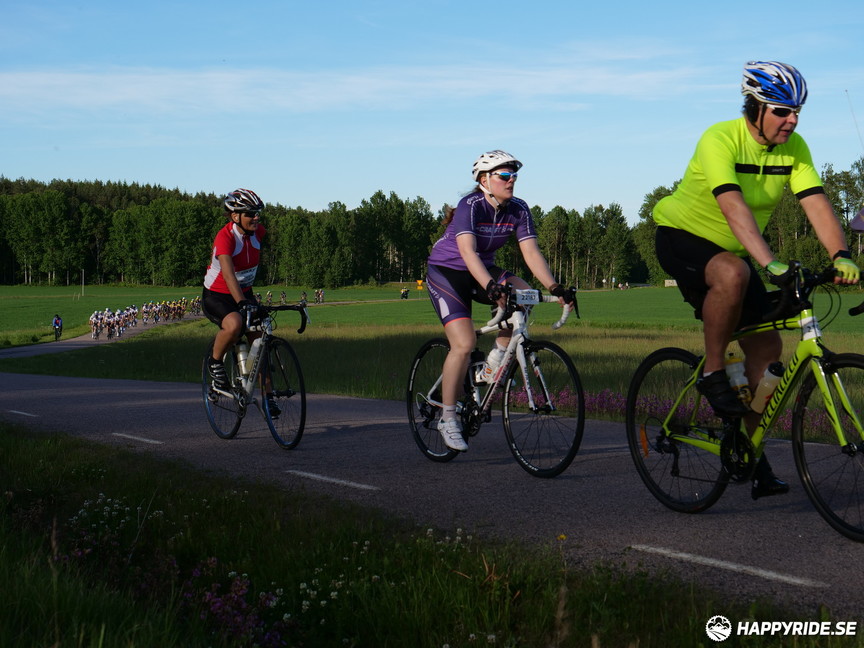 Bild från Vätternrundan 2017