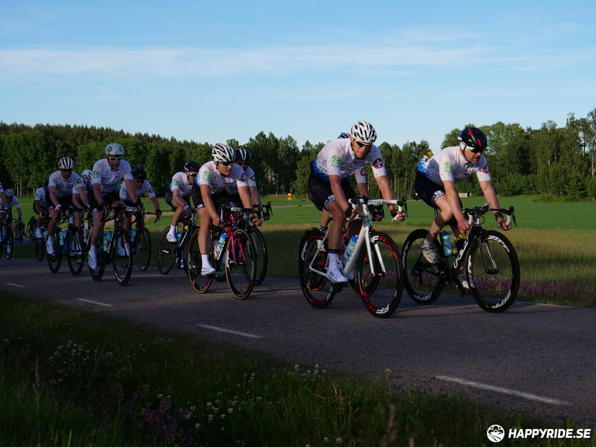 Bild från Vätternrundan 2017