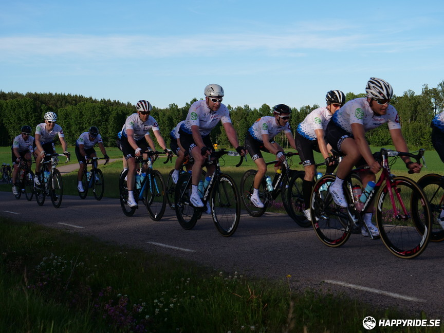 Bild från Vätternrundan 2017