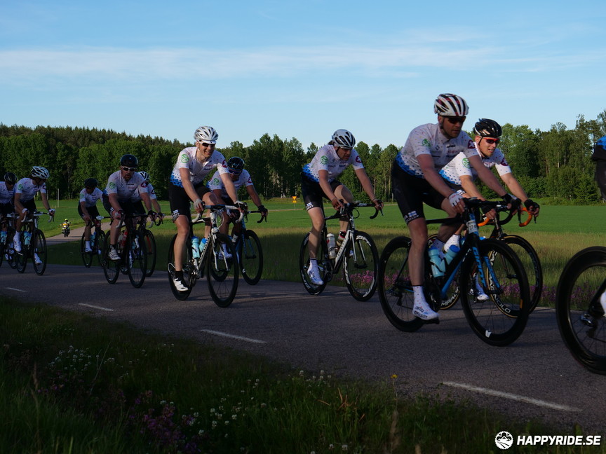 Bild från Vätternrundan 2017