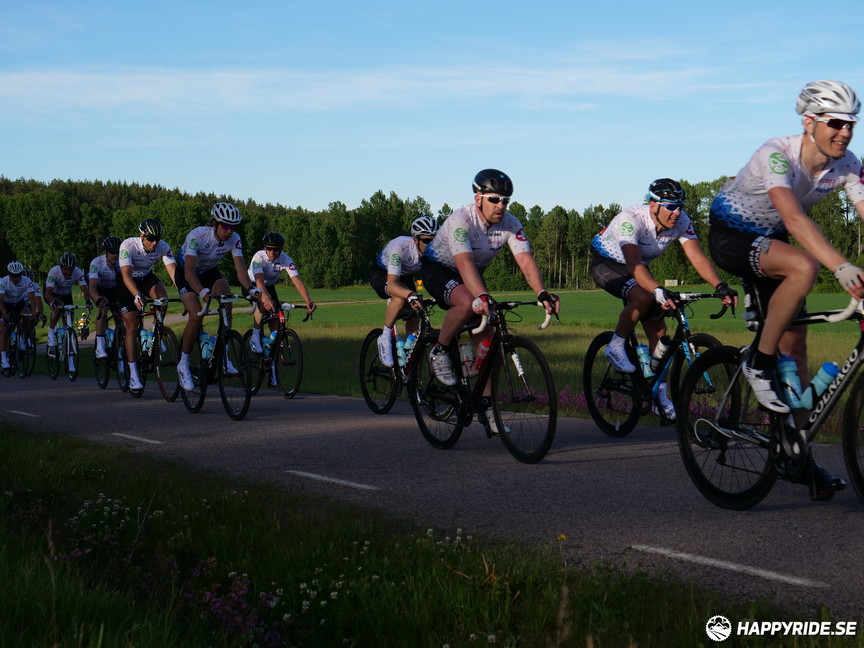 Bild från Vätternrundan 2017