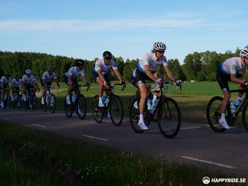 Bild från Vätternrundan 2017