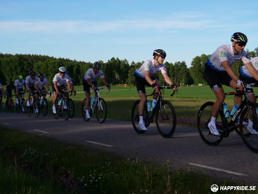 Bild från Vätternrundan 2017