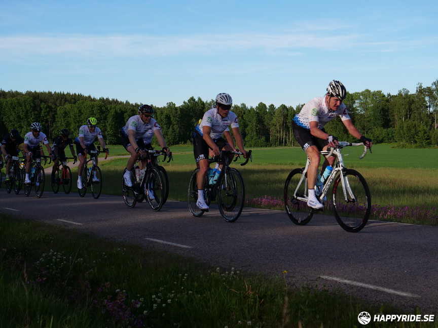 Bild från Vätternrundan 2017