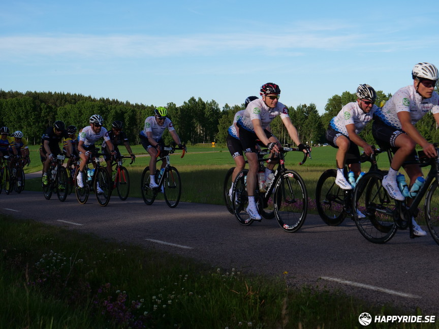 Bild från Vätternrundan 2017