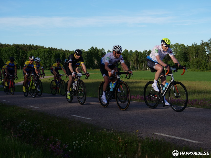 Bild från Vätternrundan 2017