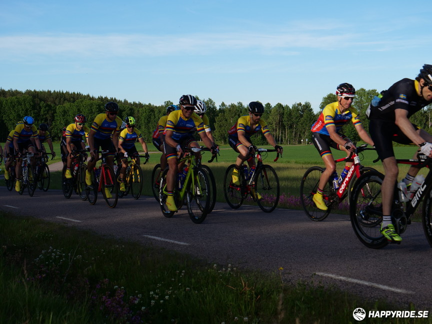 Bild från Vätternrundan 2017
